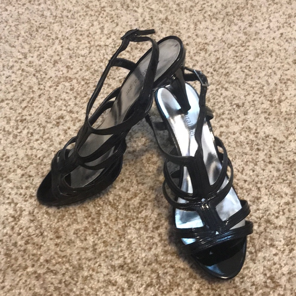 Patent Leather Strappy Sandal